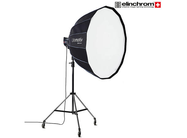 Elinchrom Litemotiv 120 cm Stor sirkulær softbotboks 